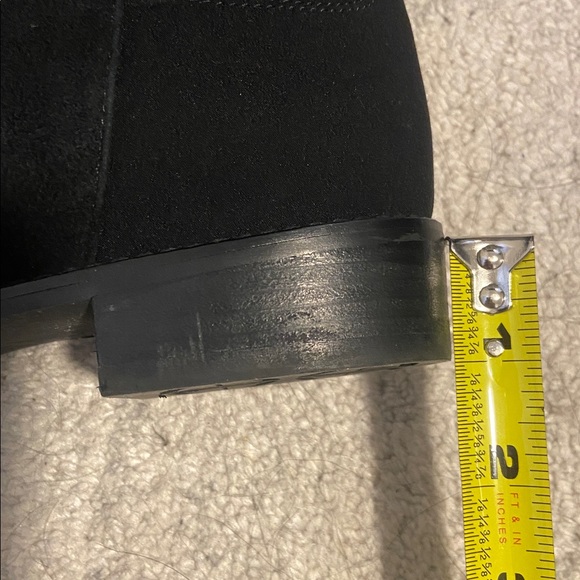 NOT FOR SALE Stuart Weitzman 5050 Quilted Suede Riding Boots - Picture 12 of 14